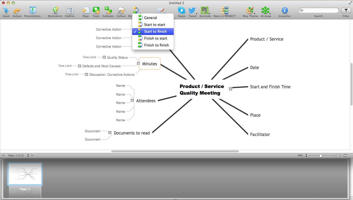 Why People Select ConceptDraw MINDMAP Work Order Process Flowchart Business Process Mapping