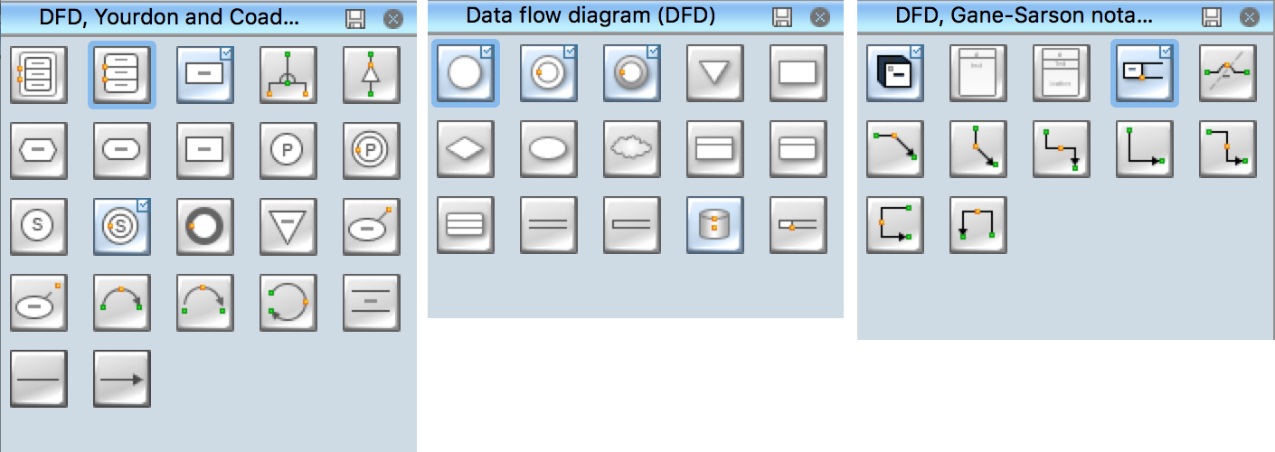 Data File Input Flowchart Symbol