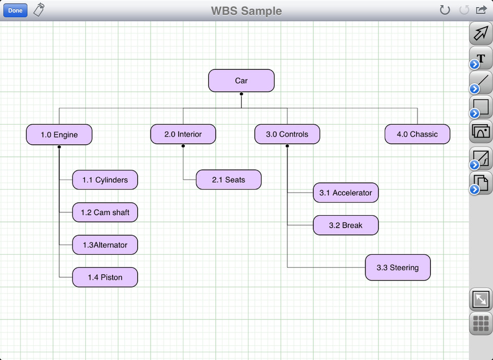 Diagram Creator   Top Ipad Diagramming Apps