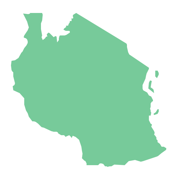 Geo Map — Africa — Tanzania *