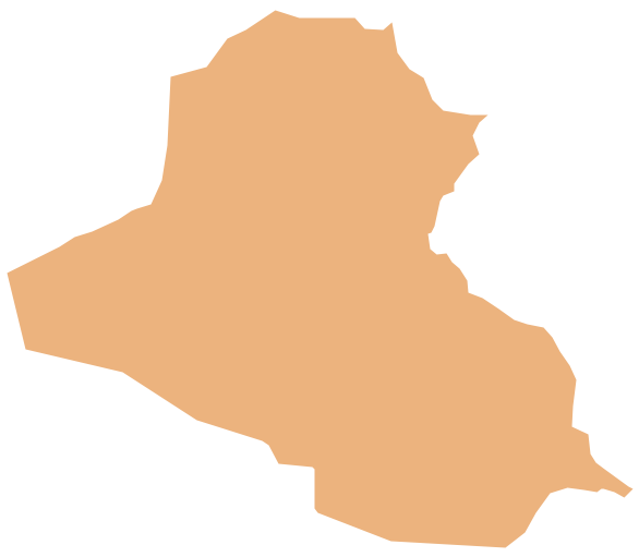 Geo Map - Asia - Iraq *