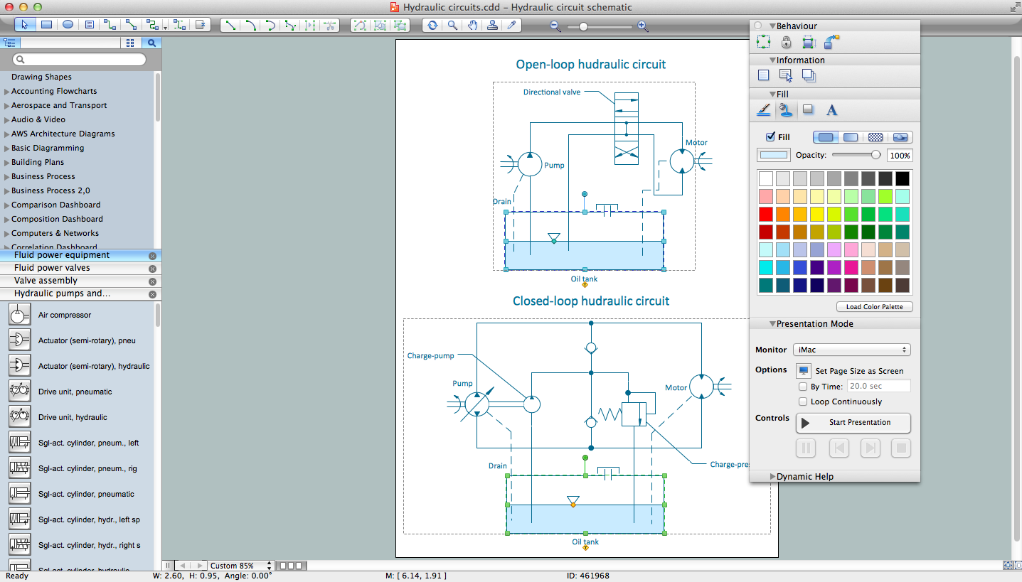 Mechanical Drawing Symbols | Process Flow Diagram Symbols ...