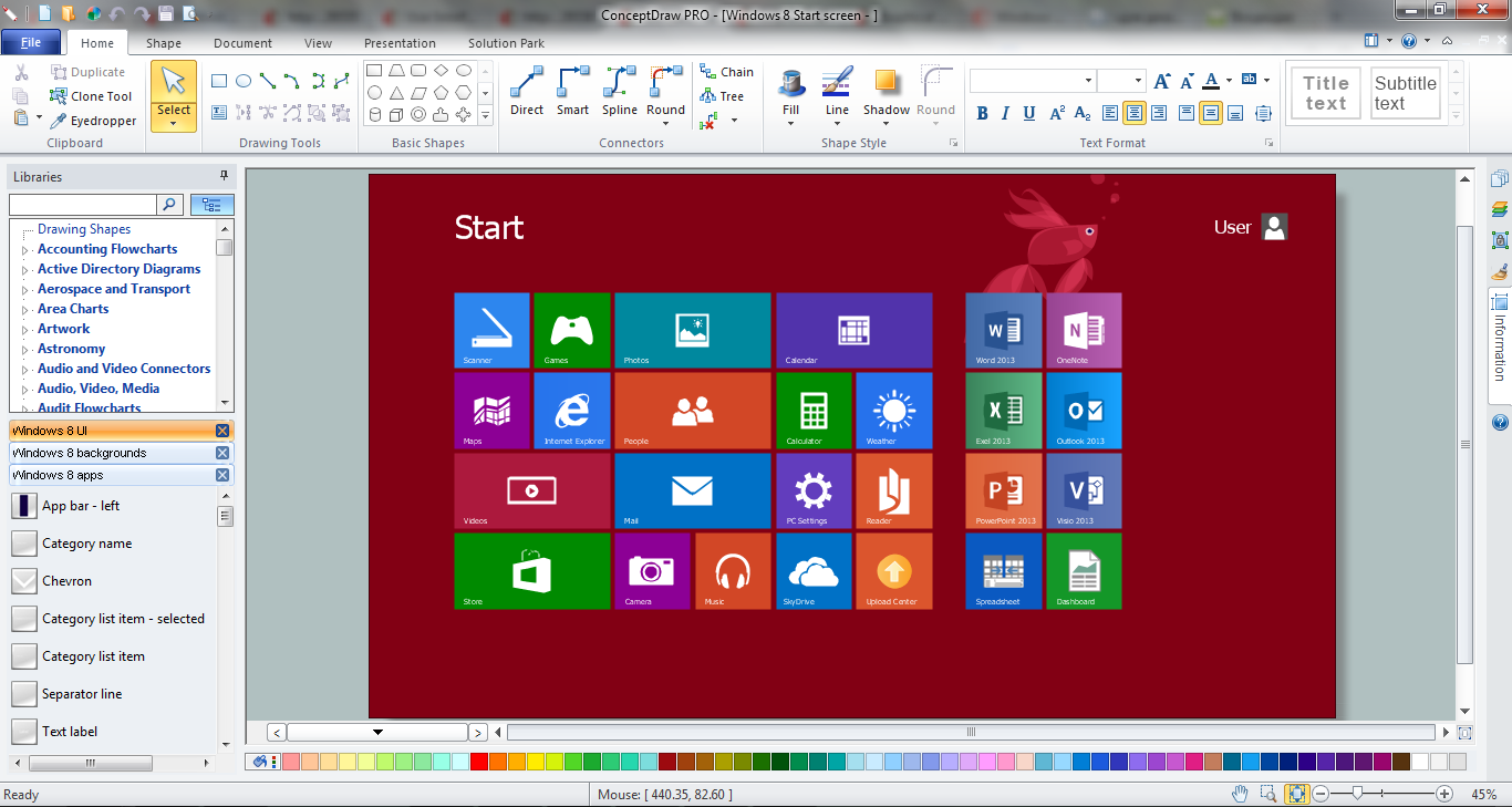 Graphical User Interface Examples | Windows 10 User Interface Solution