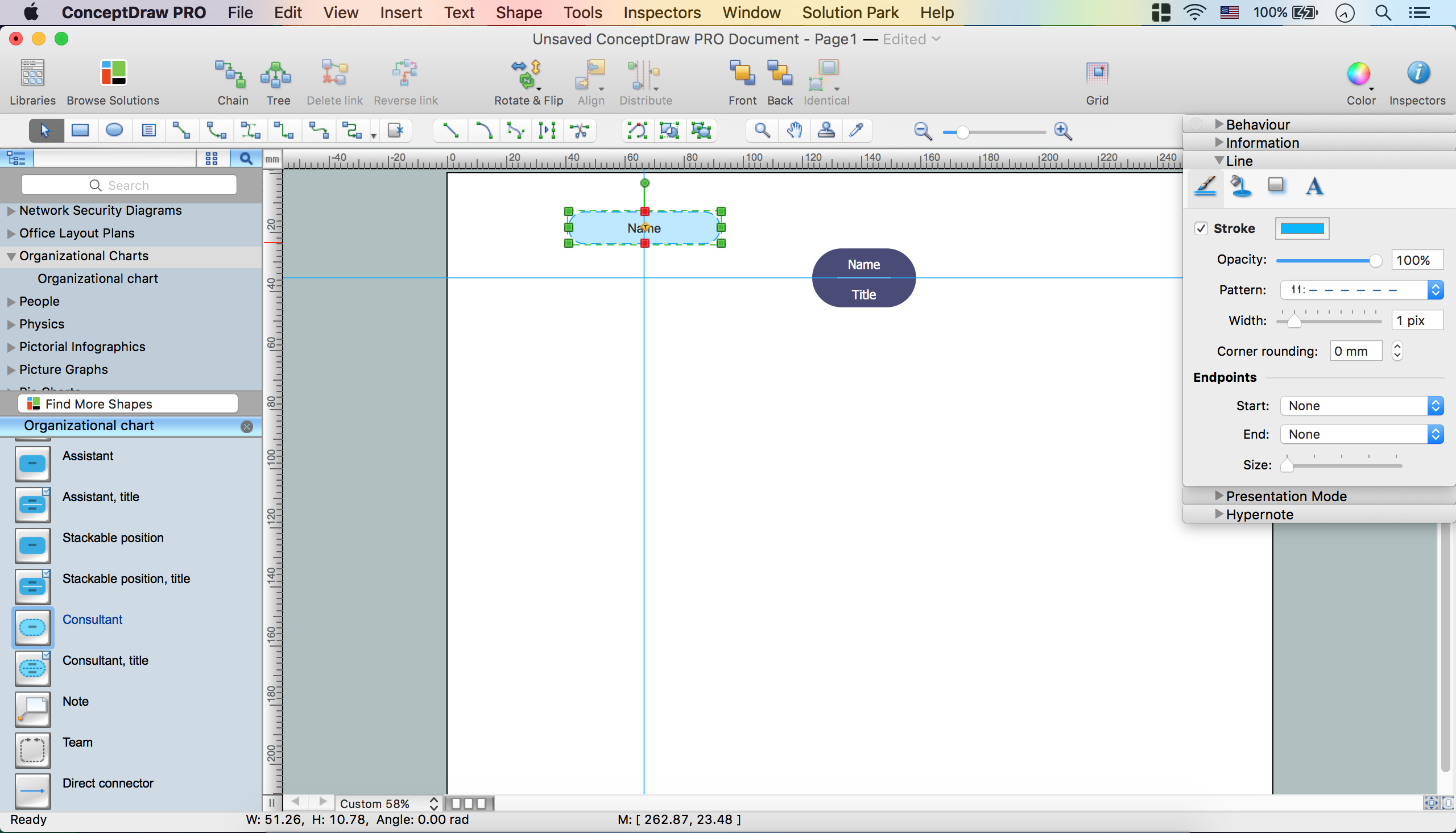 Create Organizational Chart