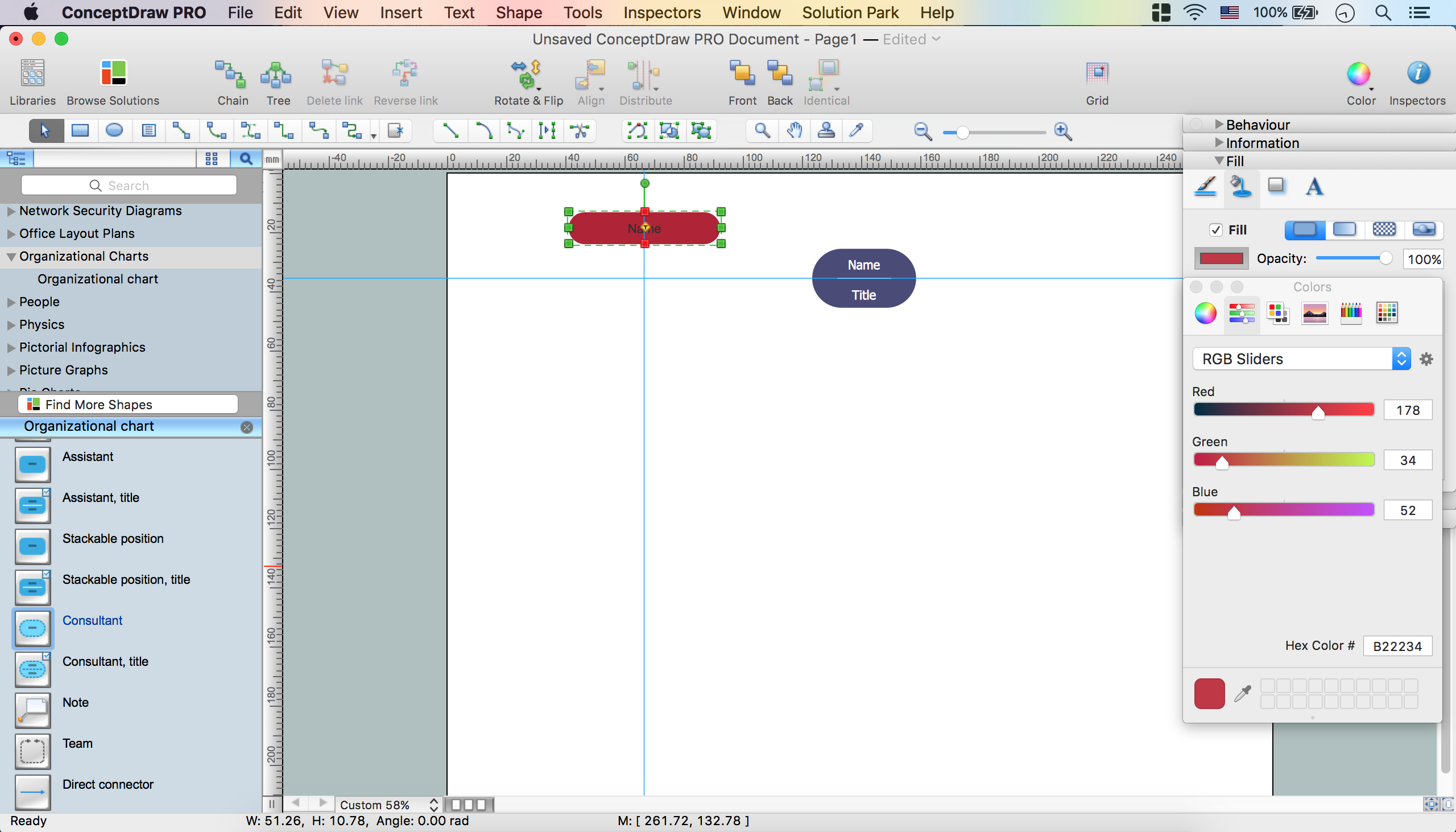 Create Organizational Chart