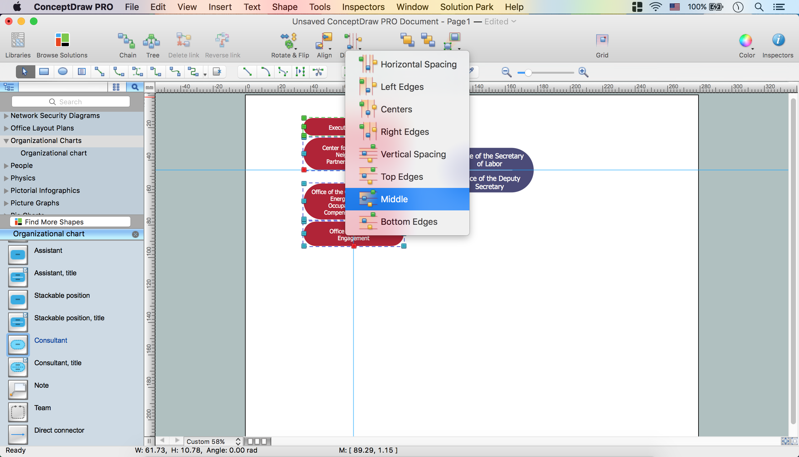 Create Organizational Chart