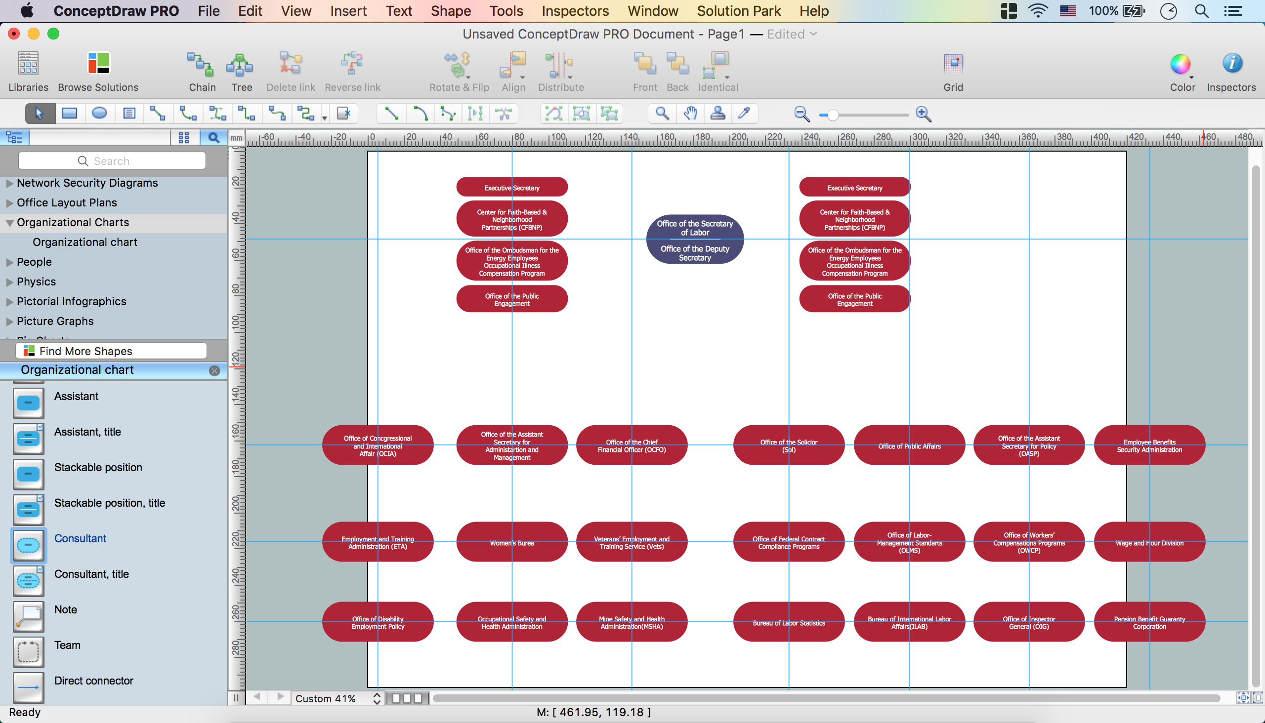 Create Organizational Chart