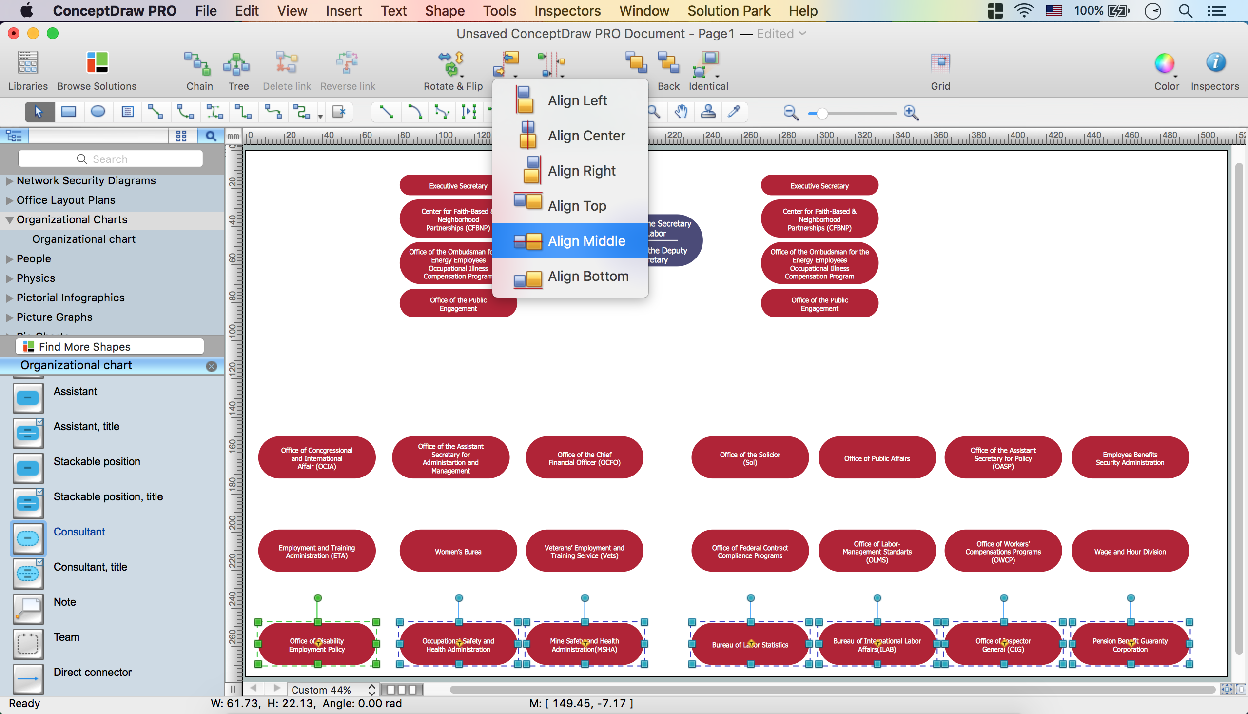 Create Organizational Chart