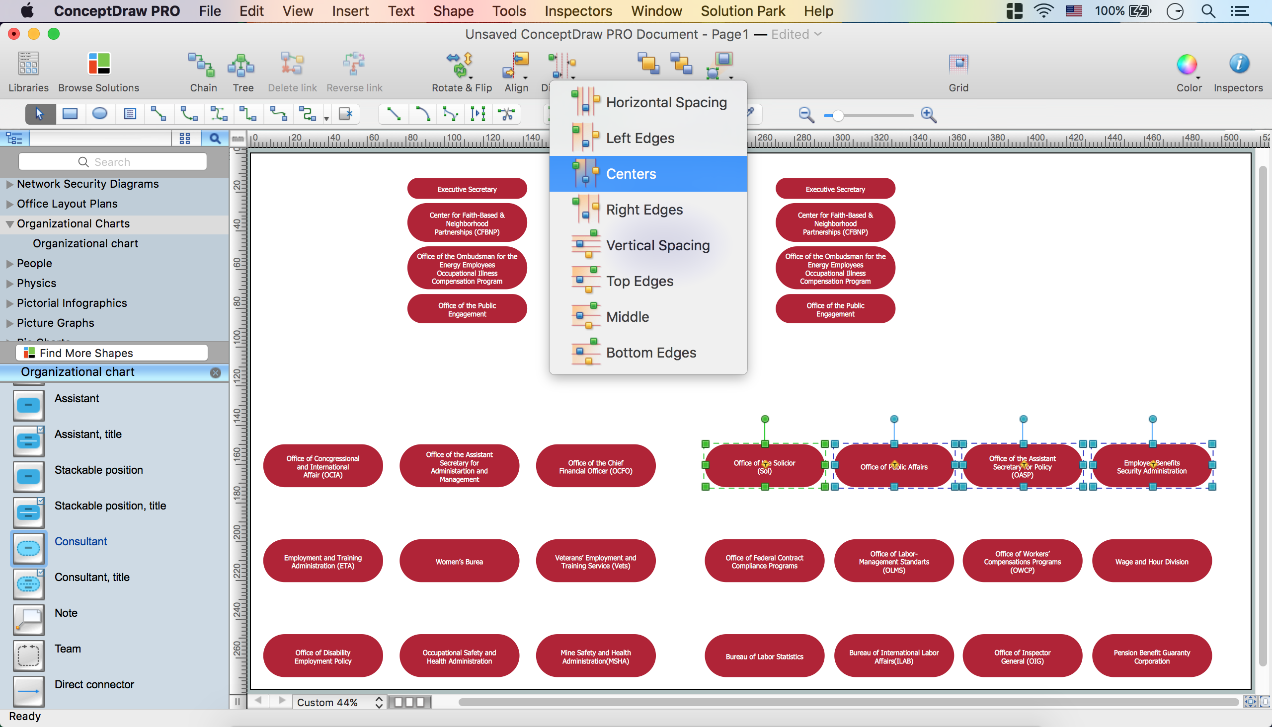 Create Organizational Chart