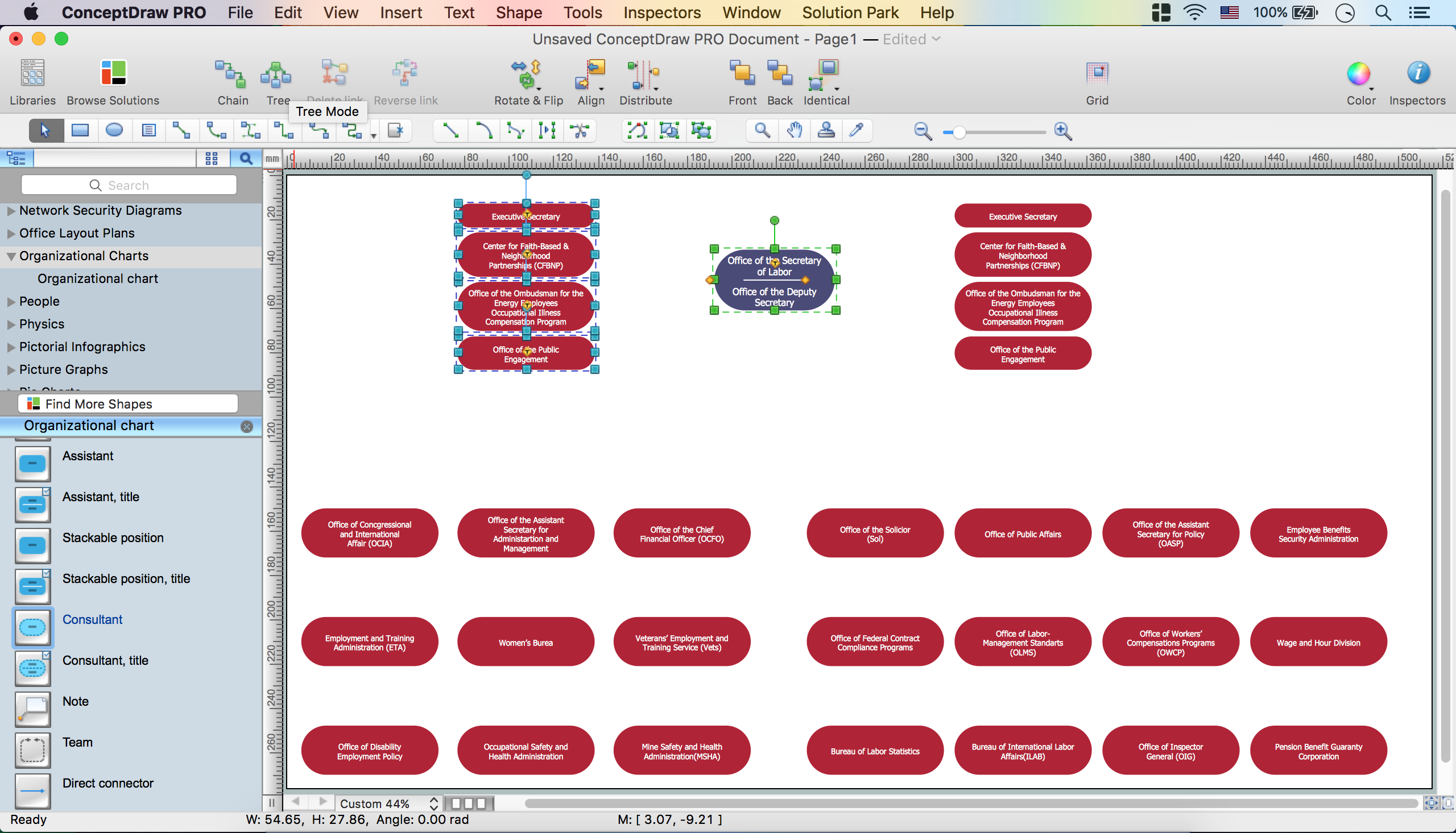 Create Organizational Chart