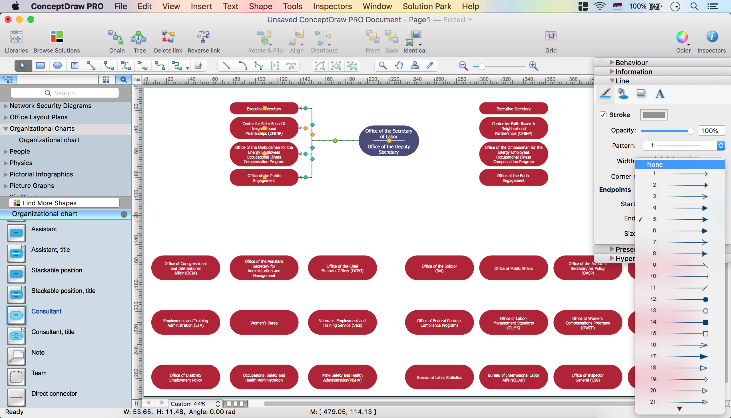 Create Organizational Chart