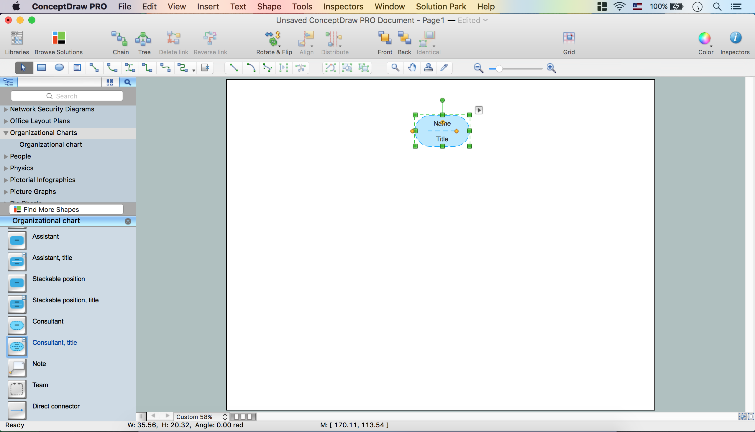 Create Organizational Chart