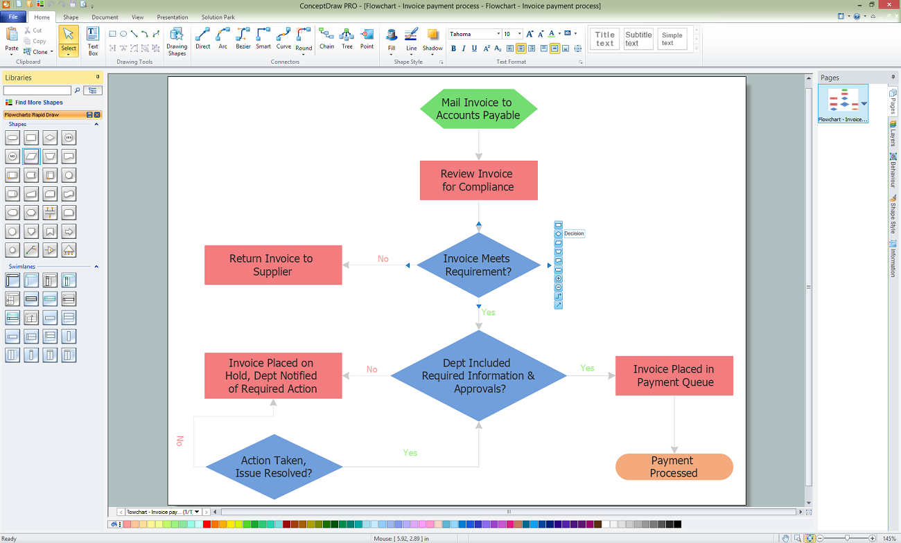 flowchart mac free download