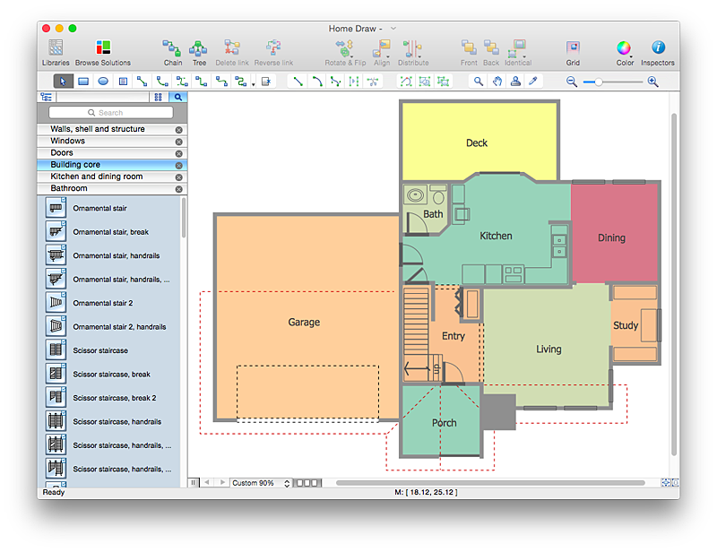 Visio 2013 Floor Plan Floorplans click