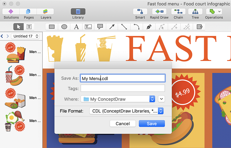 Save-New-Library-ConceptDraw