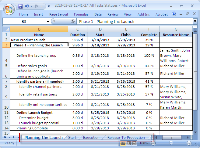 report-on-a-multiple-project-status-conceptdraw-helpdesk