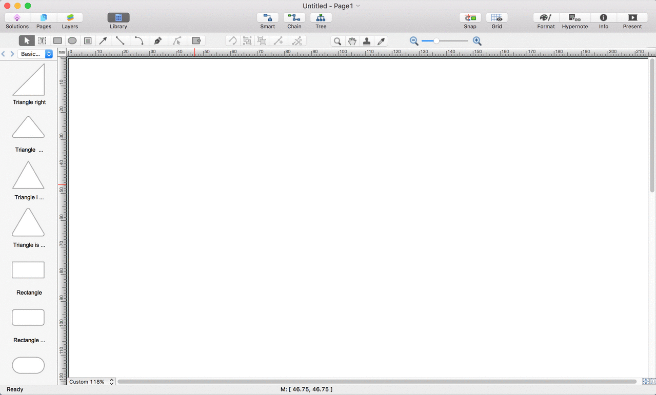 ConceptDraw PRO v11