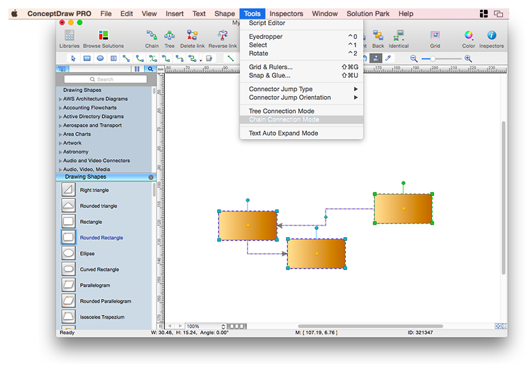 conceptdraw smart objects