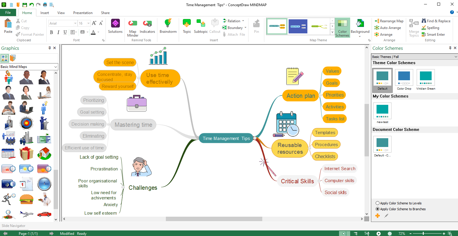 Mind Mapping And Brainstorming Software ConceptDraw MINDMAP ConceptDraw