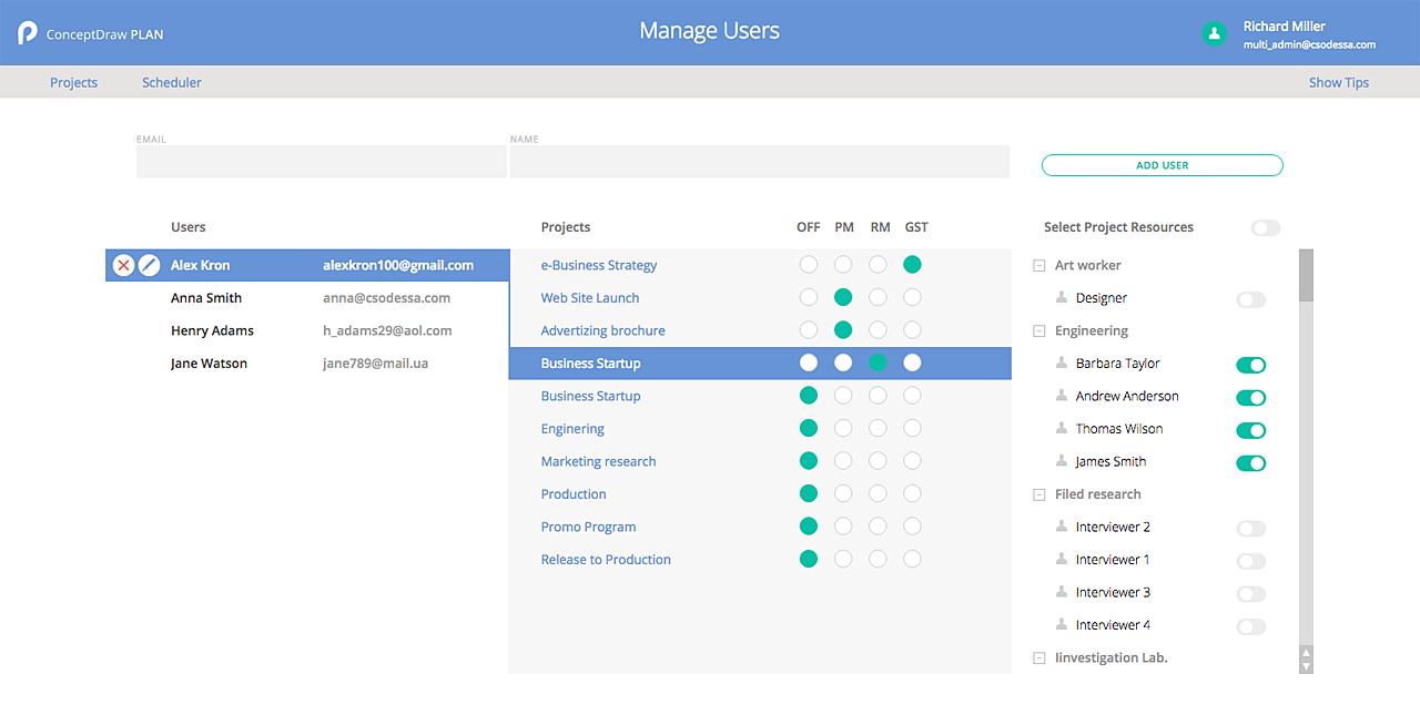 ConceptDraw PLAN