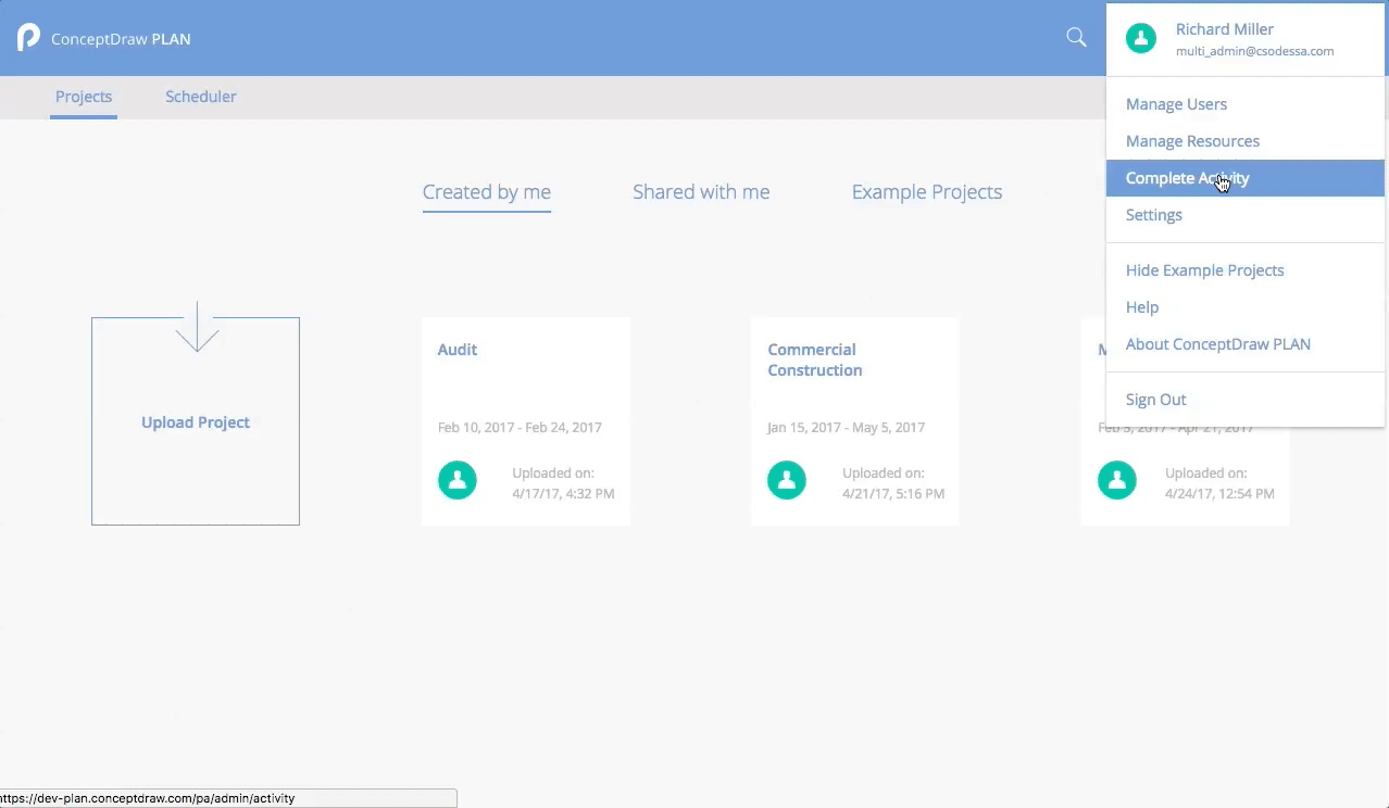 ConceptDraw PLAN