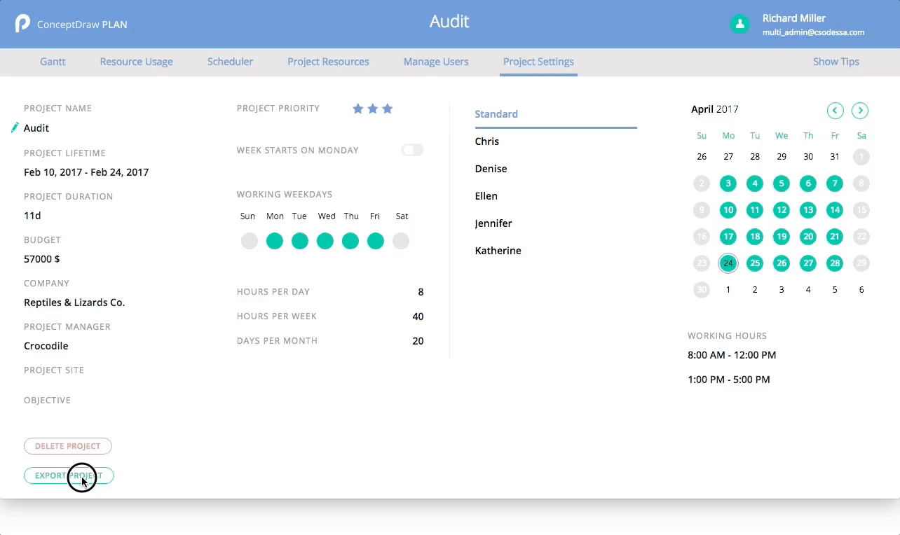 ConceptDraw PLAN
