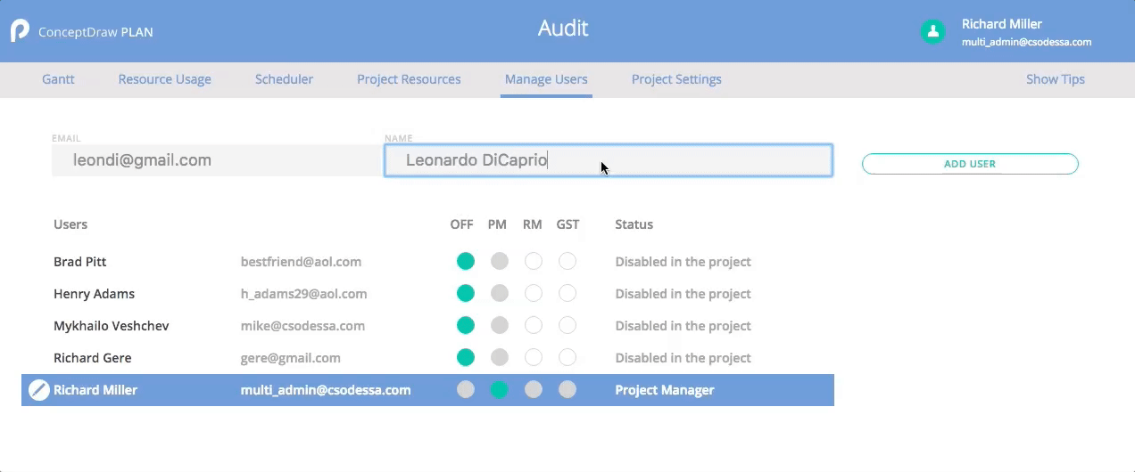 ConceptDraw PLAN