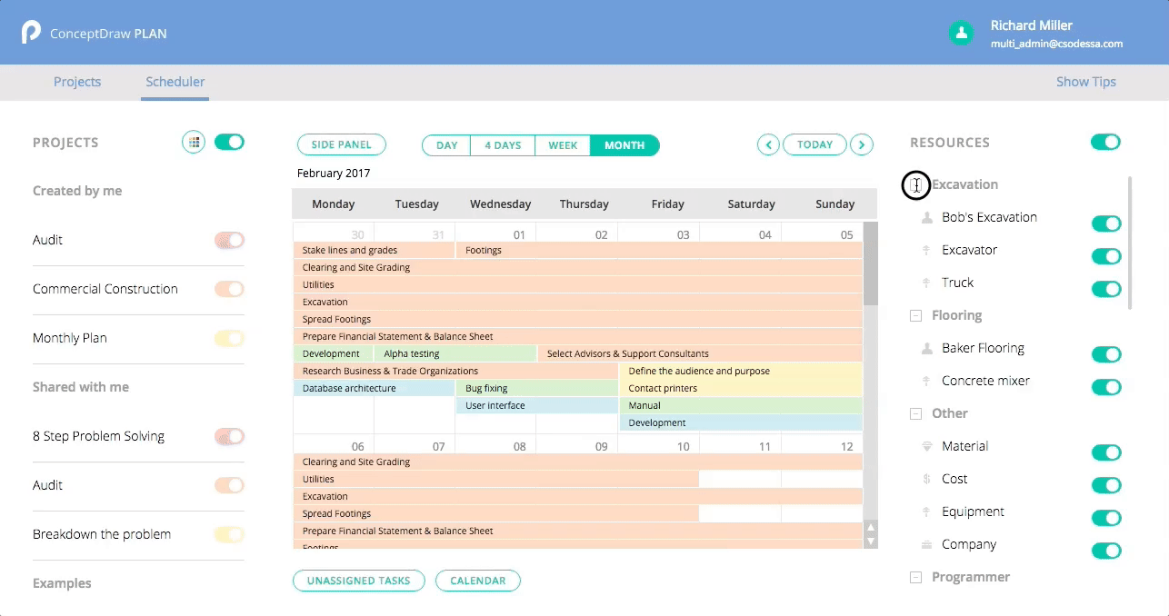 ConceptDraw PLAN