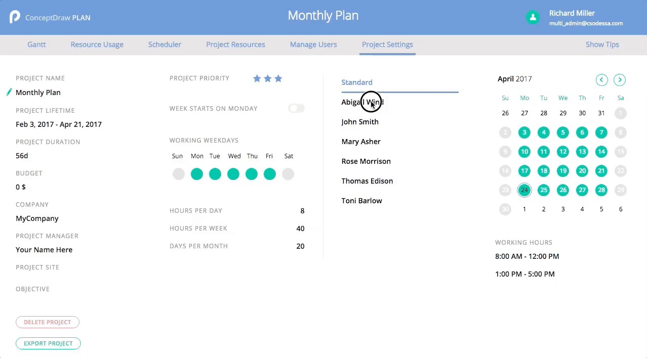 ConceptDraw PLAN