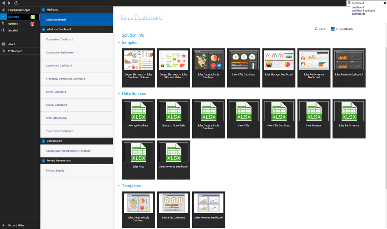 ConceptDraw STORE