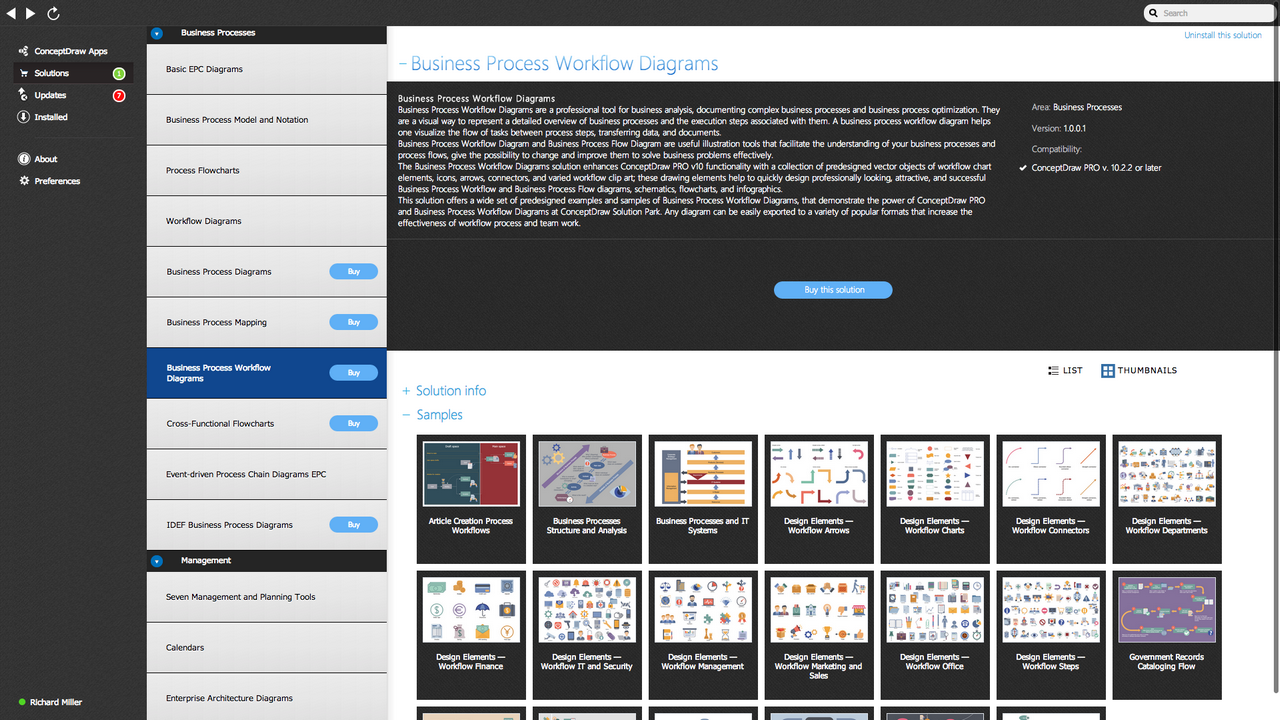 ConceptDraw STORE