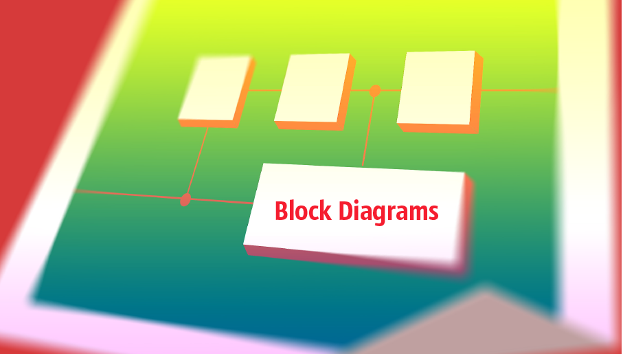 block diagram, function blocks