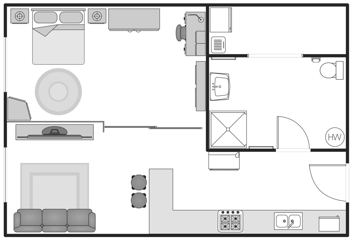 Basic Floor Plan Design Floorplans Click