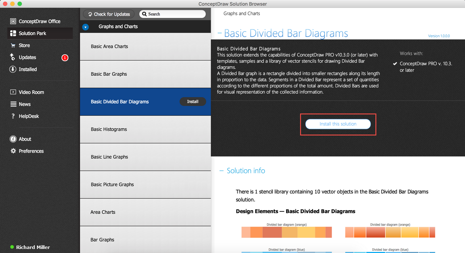 How To Draw A Divided Bar Chart Bar Chart Column Chart Examples