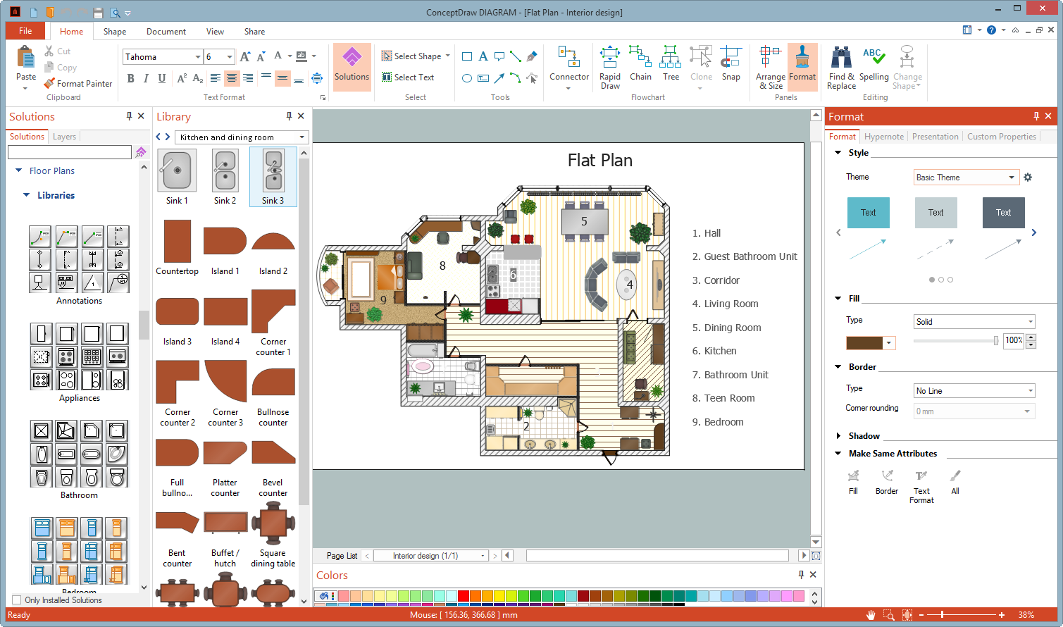 Best free software to draw 2d floor plans - poipicture