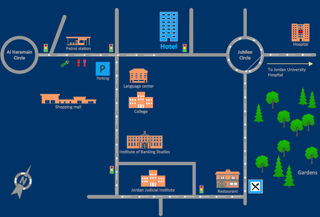 Netxms карта сети