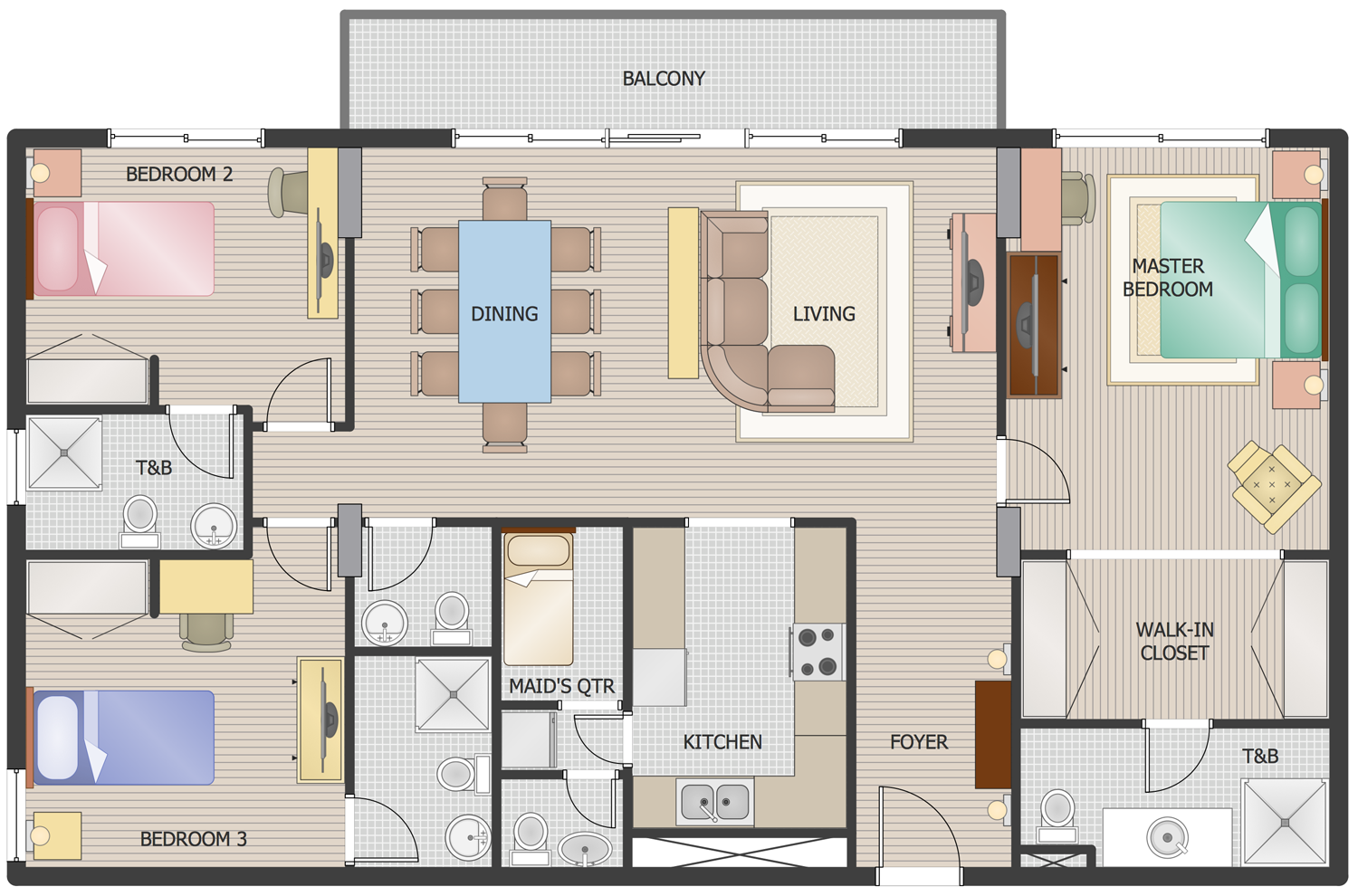 2D Floor Plan Maker