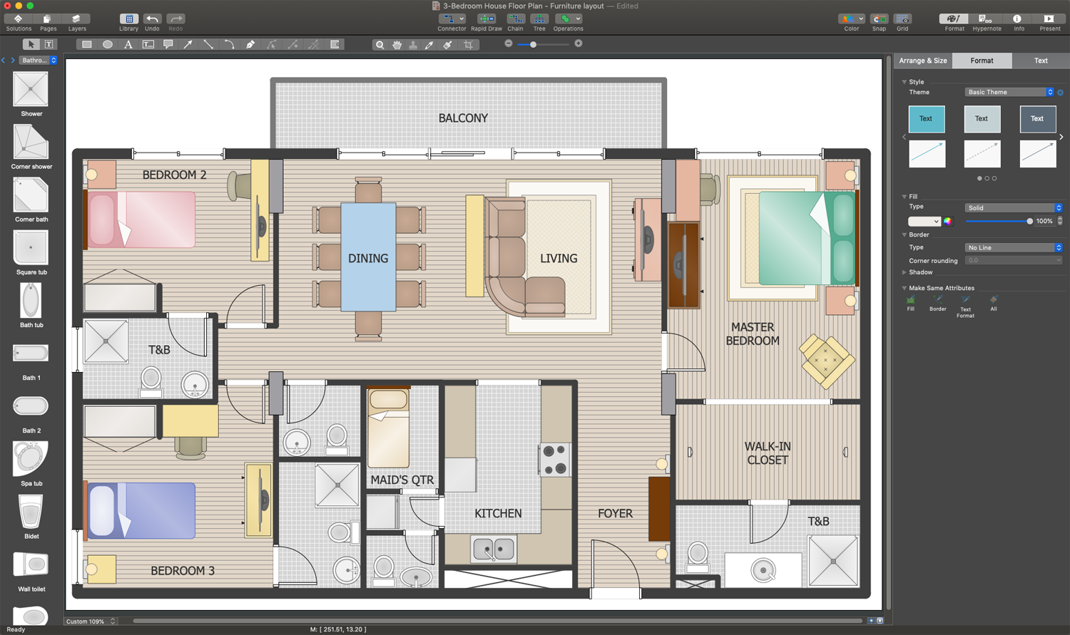 best free program to draw house plans