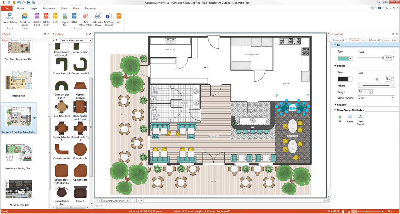 | How to Convert MS Visio Custom Stencil to ConceptDraw DIAGRAM | How