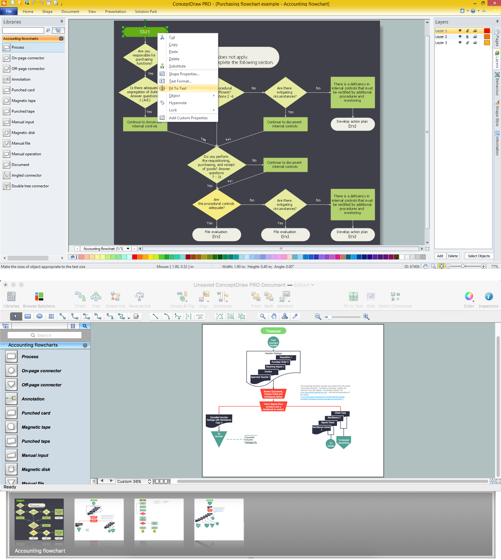 How to Create Flowcharts for an <br>Accounting Information System *