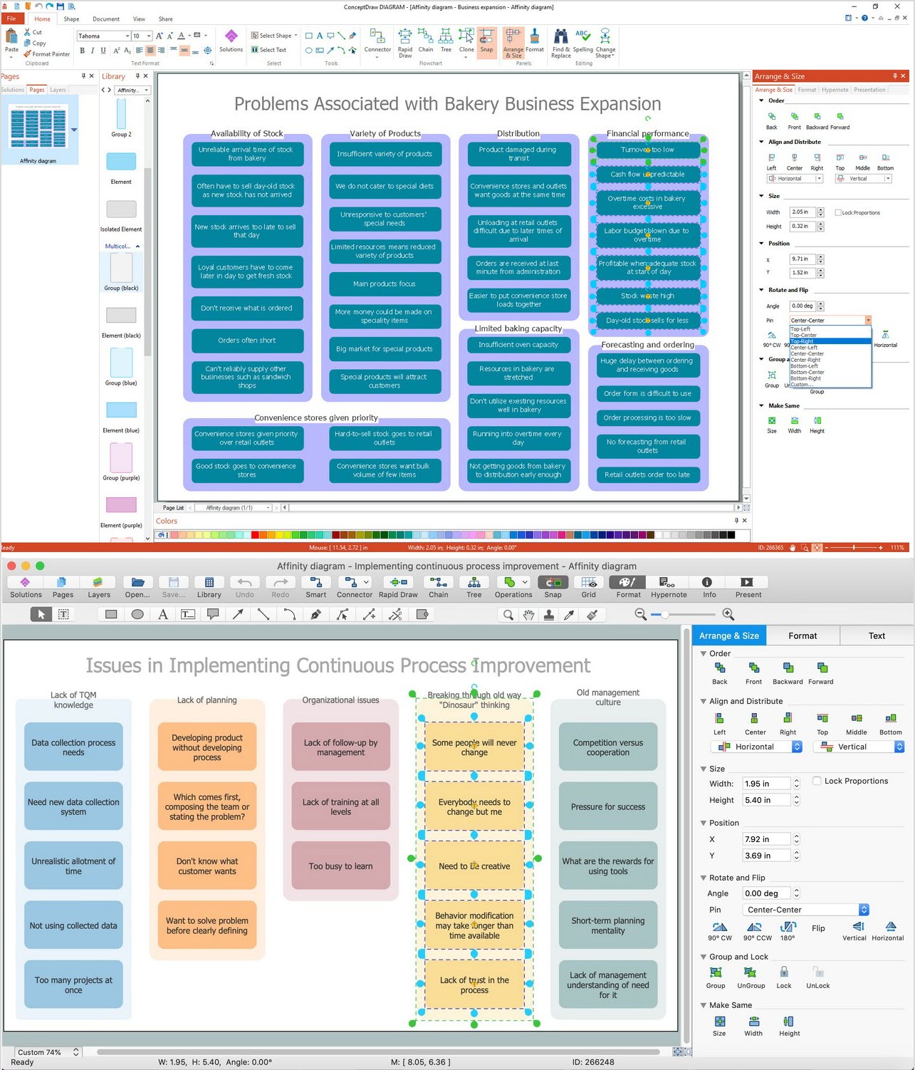 Network Chart Project Management