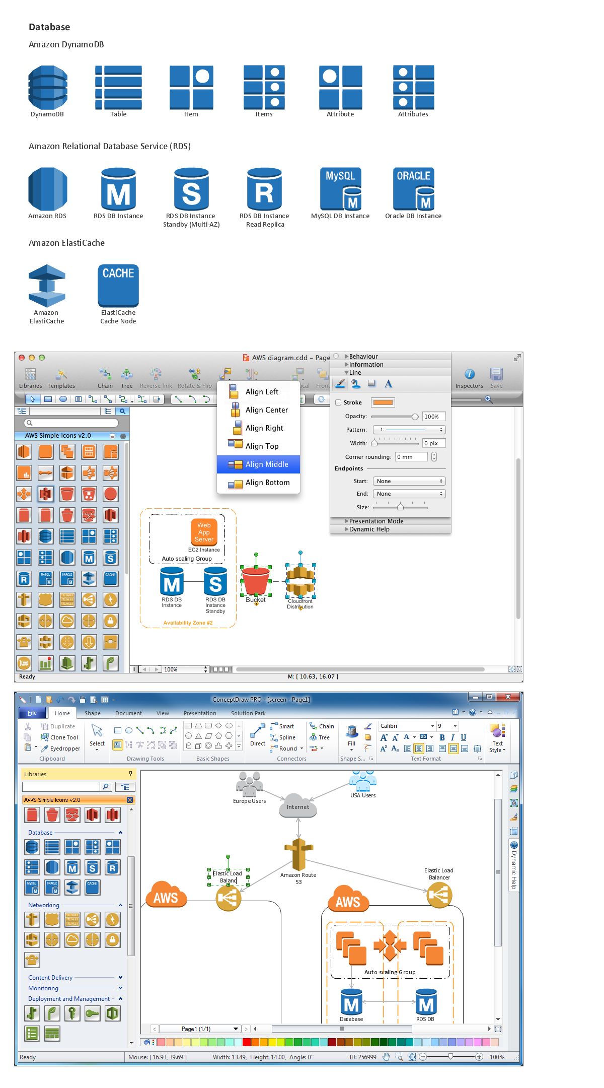 Is ConceptDraw an Alternative to Visio