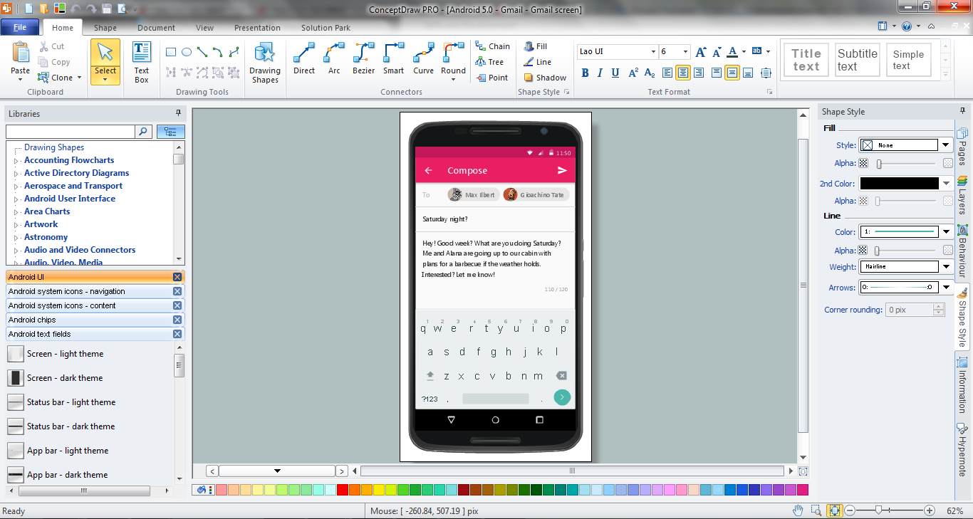 Android Ui Design Tool A Free Tool For UI And UX Design HDSOML