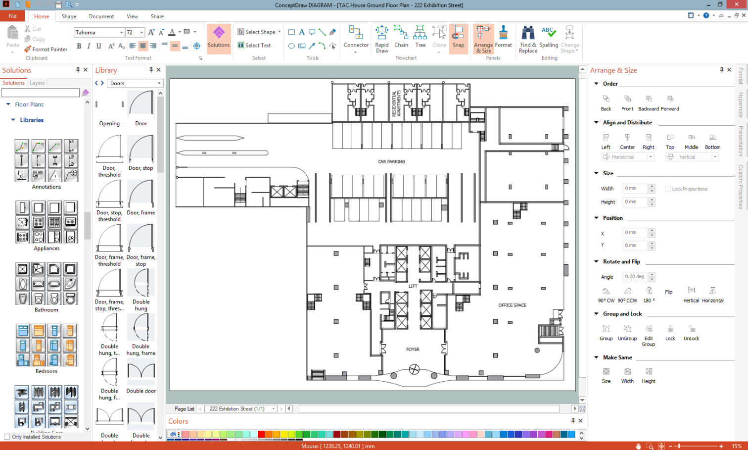 download the program to draw architecture diagram