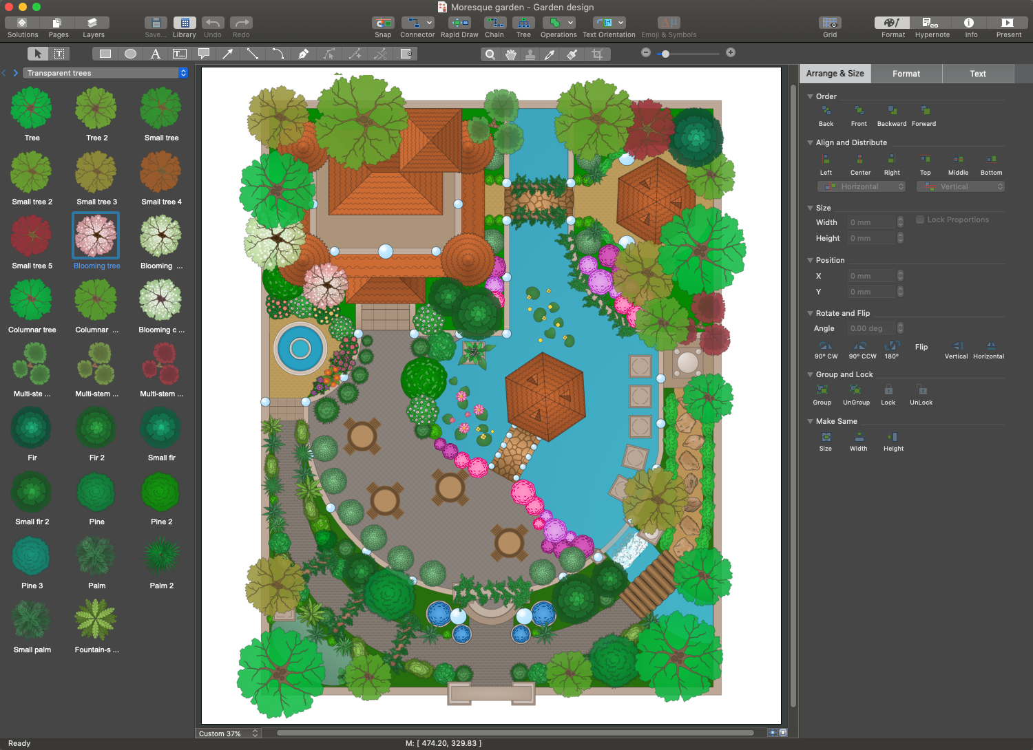 Backyard Software - ConceptDraw DIAGRAM