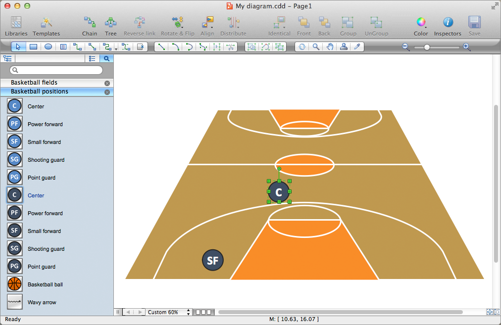 Basketball Plays Software for mac