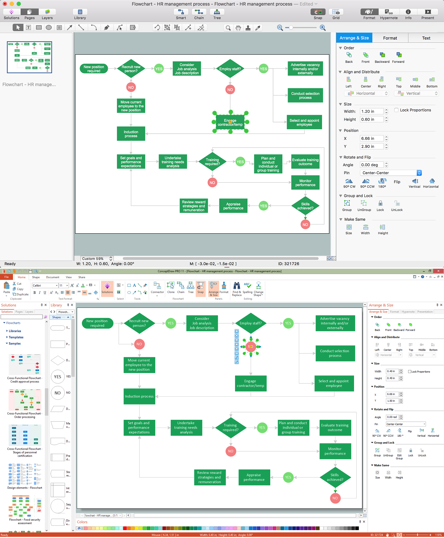 Best Flowcharts | Free Trial for Mac & PC | Business Process Modeling Tool