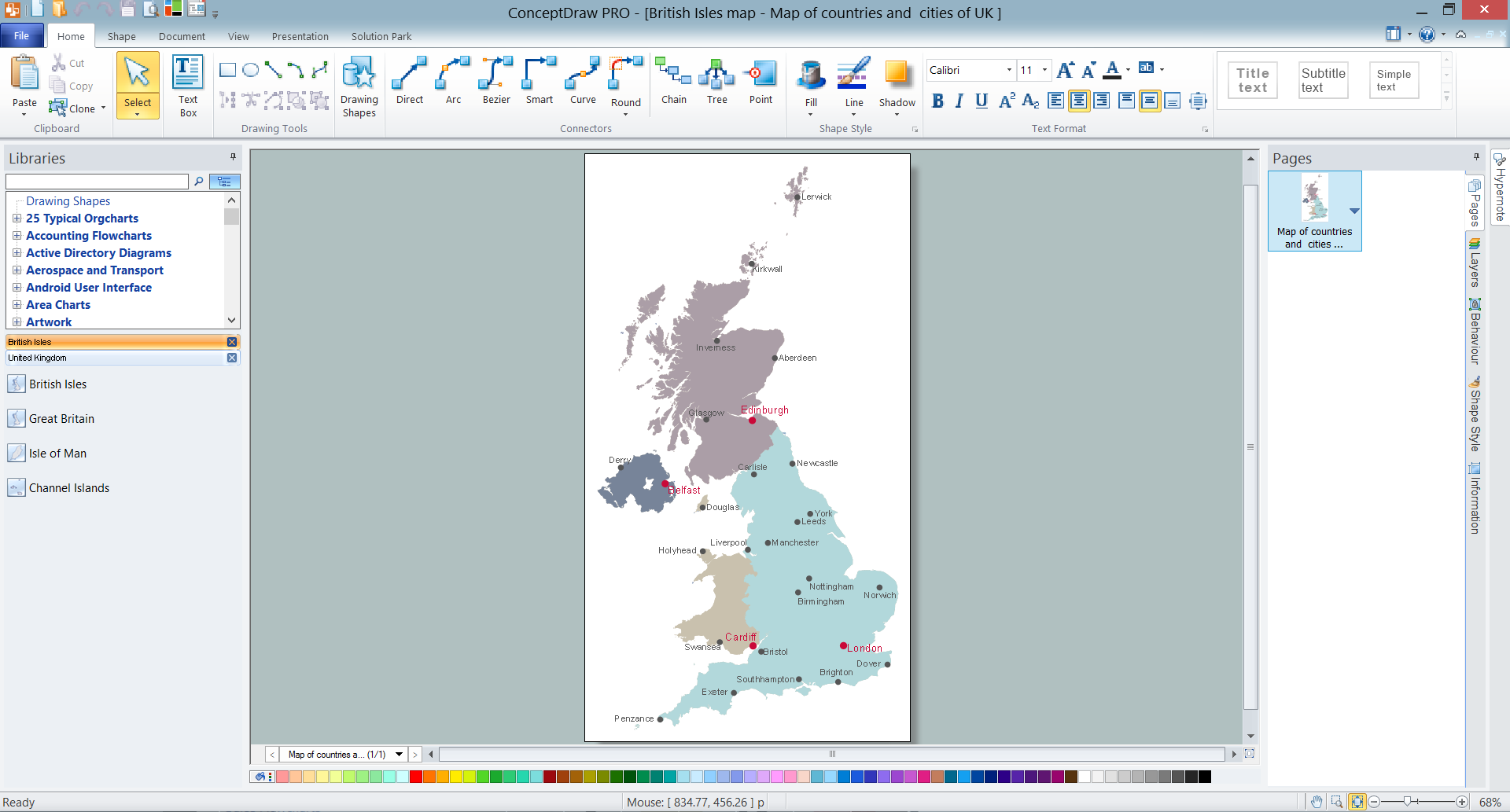 UK Map