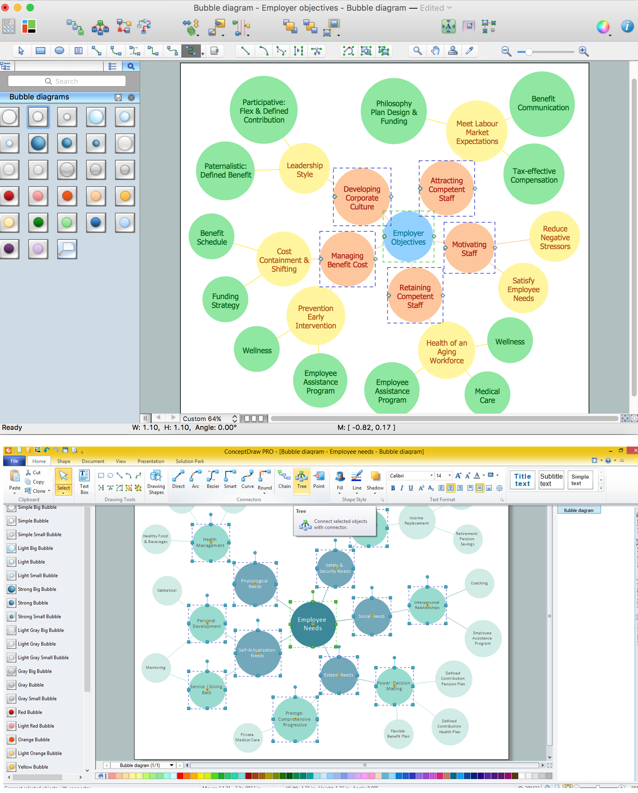 Bubble Chart Software Free