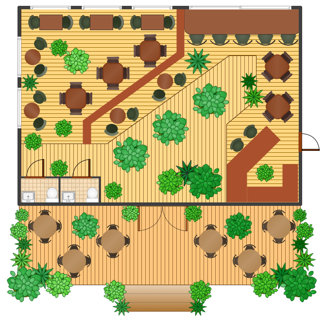 Building Cafe Restaurant Plans Cafe Plan Sample 